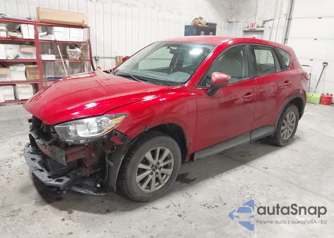 2016 Mazda Cx-5 Sport from USA, damaged, VIN JM3KE4BY6G0899713